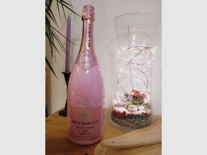 MAGNUM BRUT DARGENT PINOT NOIR 2023 ICE ROSE 11%Alk. DEMI SEKT FRANCE 1,5L
