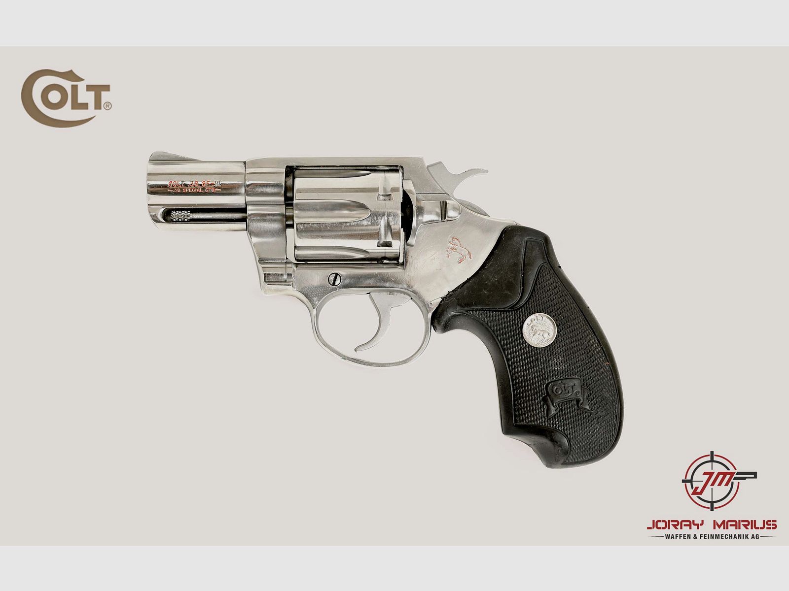 Colt SF-VI Revolver .38 Special, 2" Stainless, image 2 of 2