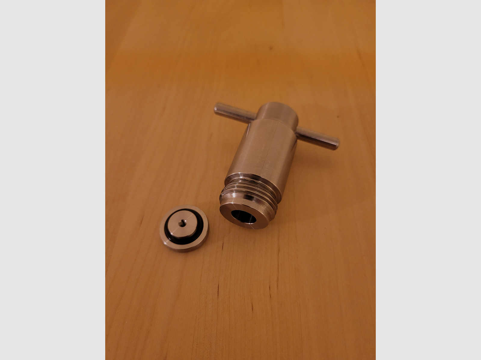 Gehmann air pump filling adapter Brocock