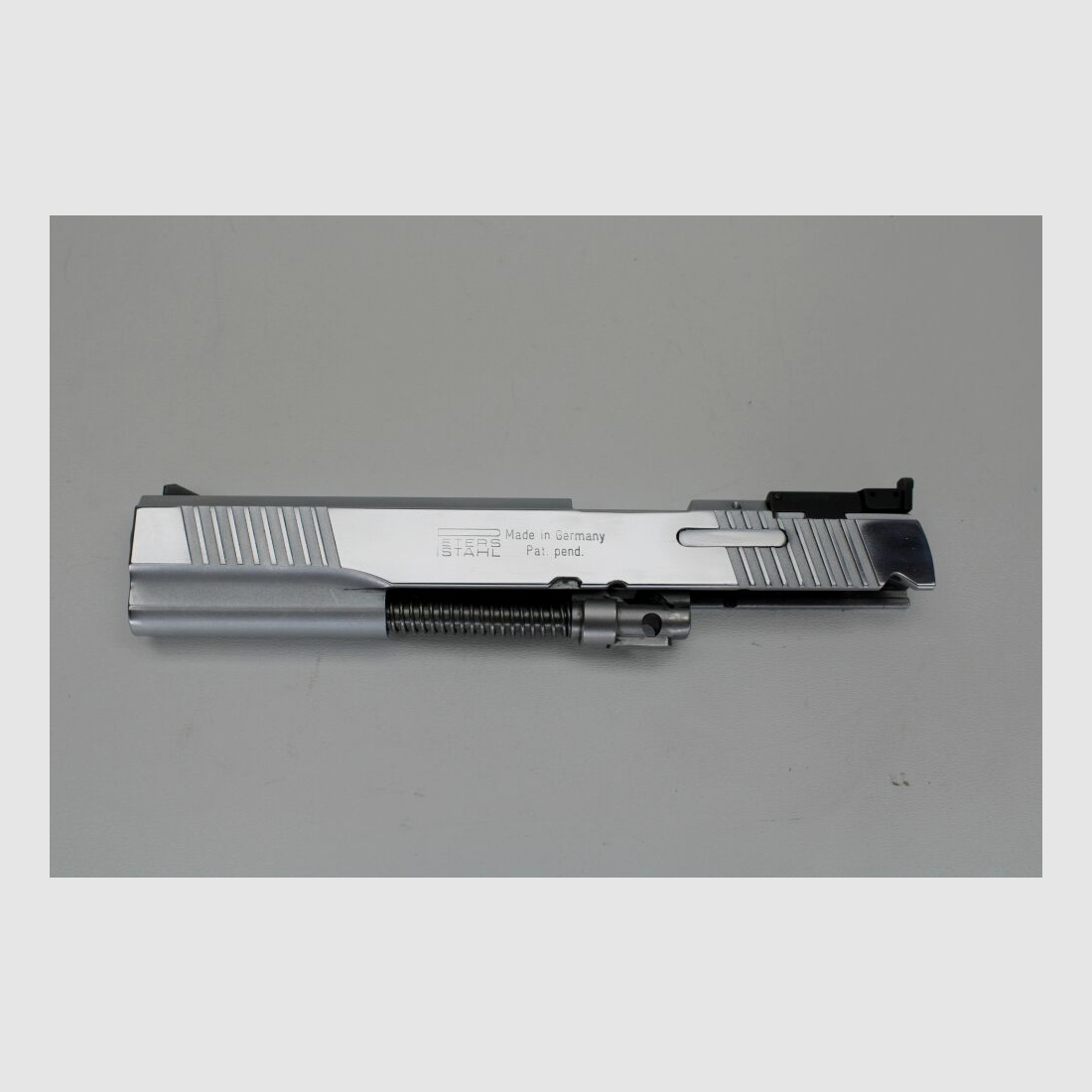 Peters Stahl Multicaliber Griffstück mit 3 Wechselsystemen .45Auto, 10mm Auto, 9mm Luger