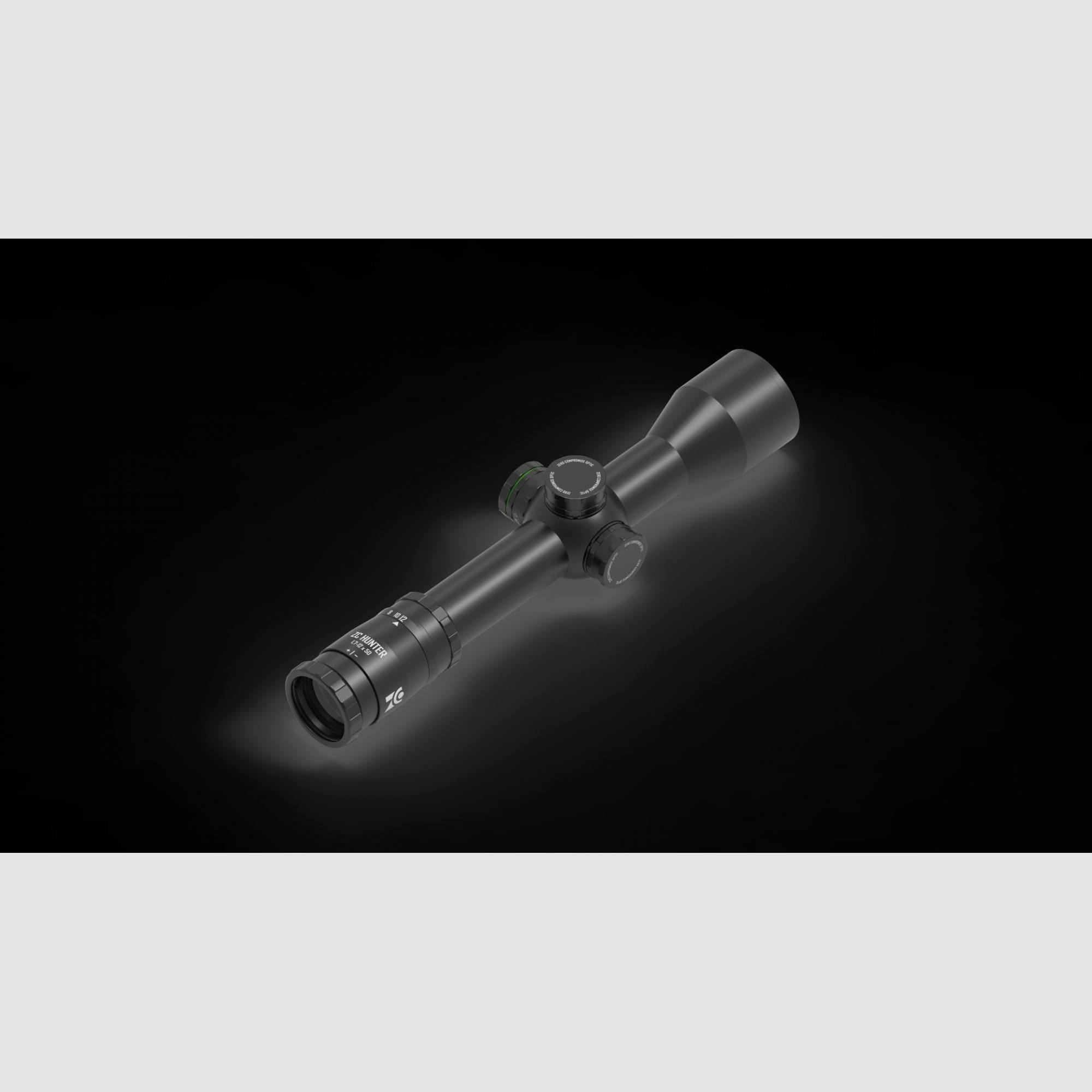 ZC OPTIC ZF 1,7-12x50 KP1 FFP schwarz, ccw 1. Bildebene