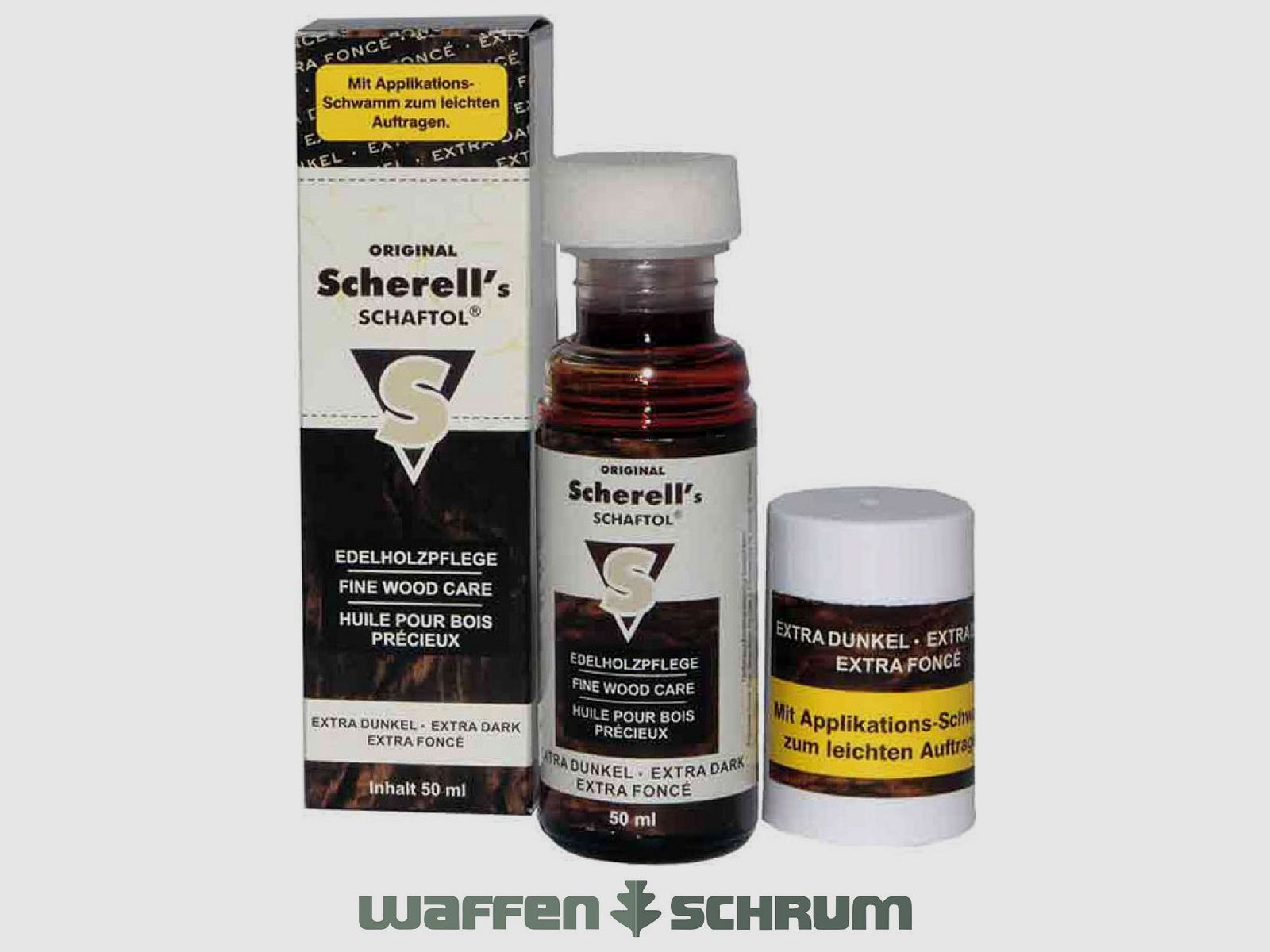 Scherell SCHAFTOL 50ml Extra dunkel