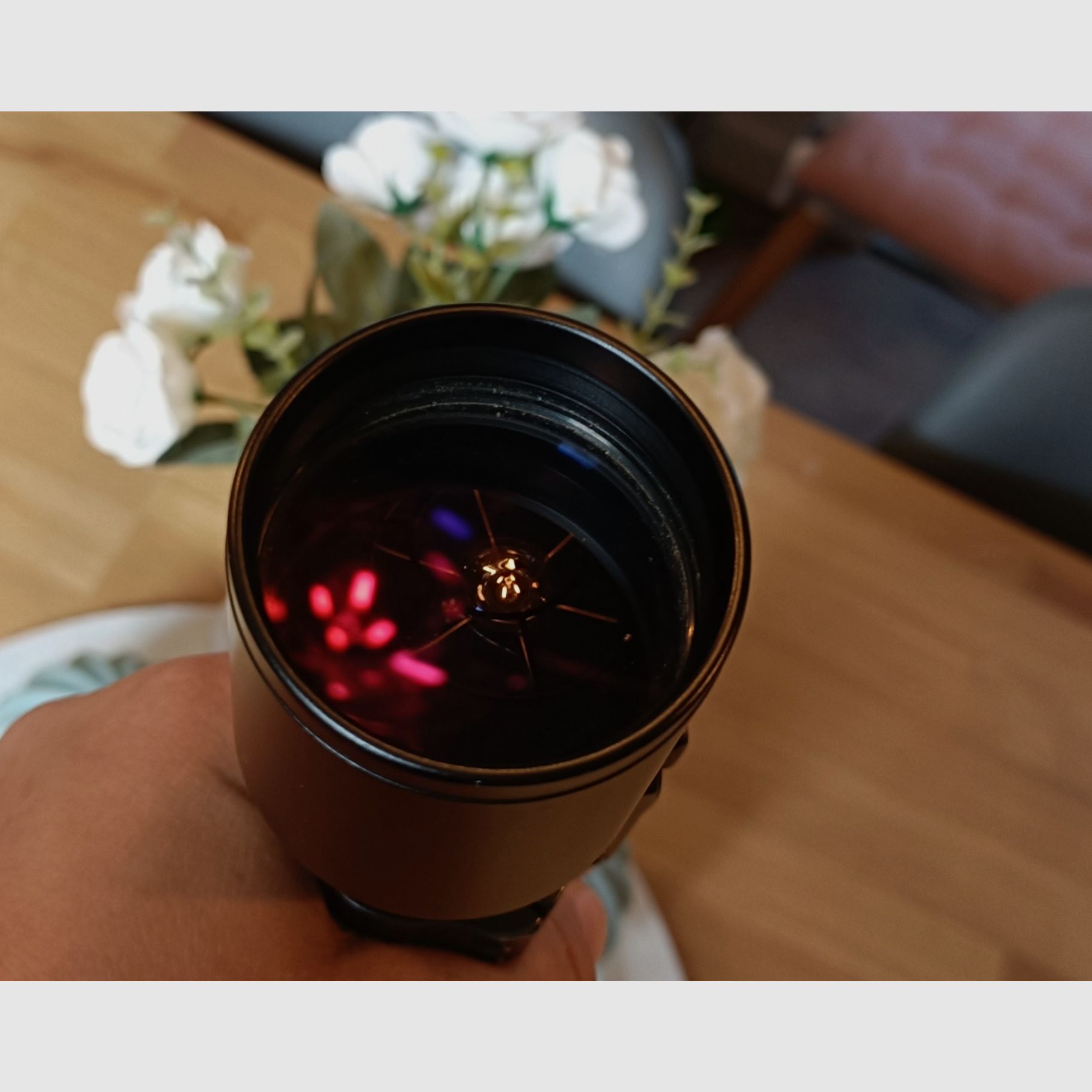 Zeiss Victory 1,5-6x42 Variopoint Rotpunkt, Absehen 0