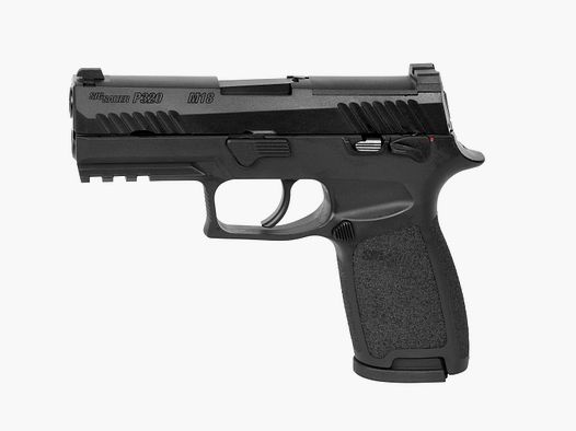 SIG SAUER ProForce P320-M18 Schwarz 6mm - Airsoft Gas BlowBack