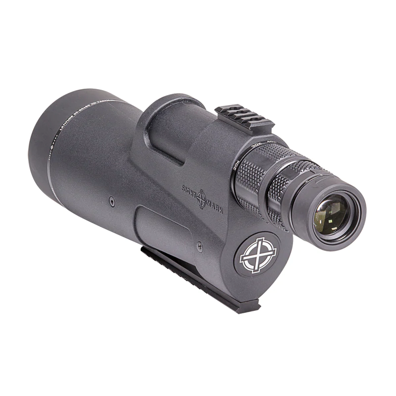 Longue vue Sightmark Latitude 20-60×80 XD réticule Tactical MIL, image 11 sur 12