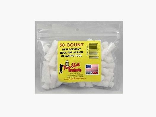 50 rulli di pulizia per stoccaggio cartucce