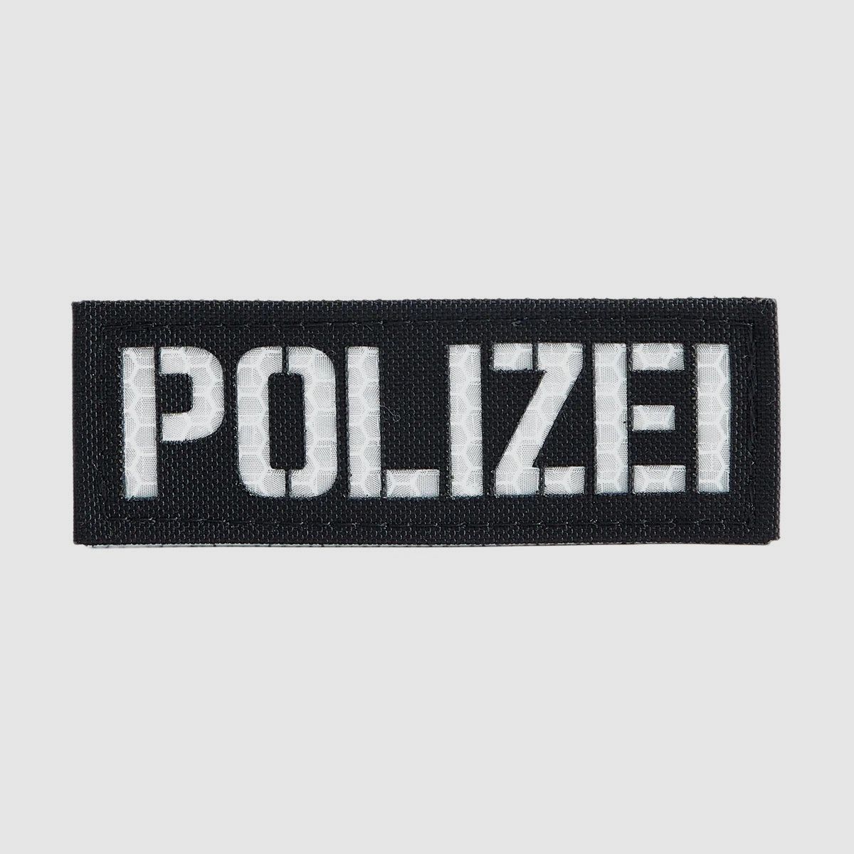 TERRA B® POLICE Patch Large, image 2 of 2