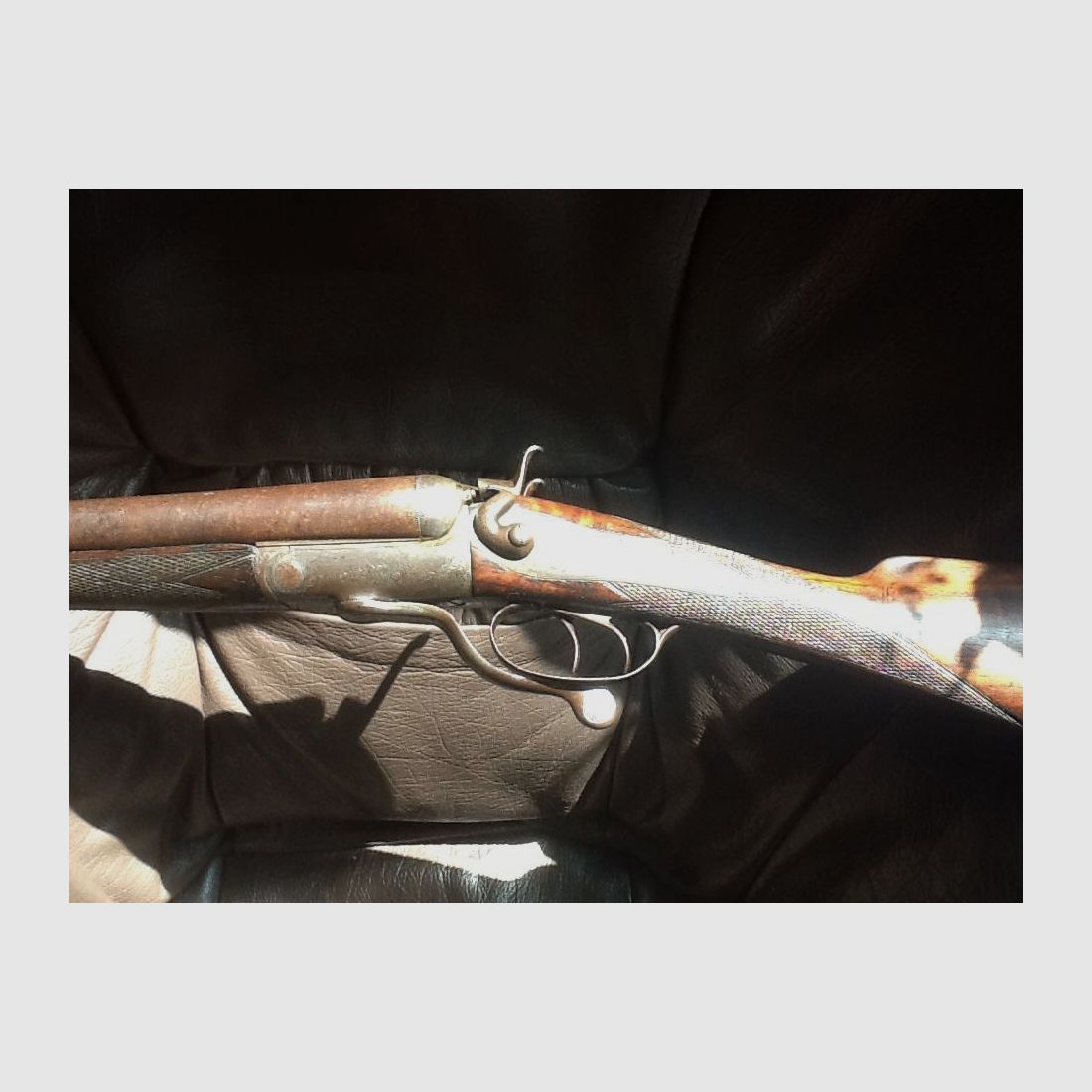 P.Ward, Henfield Damastflinte / England