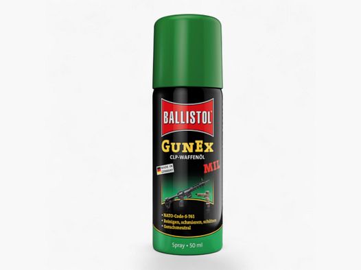 Ballistol GunEx MIL CLP-Waffenöl Spray