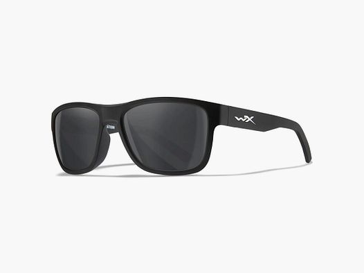 WX OVATION Lenses: Grey Frame: Matte Black