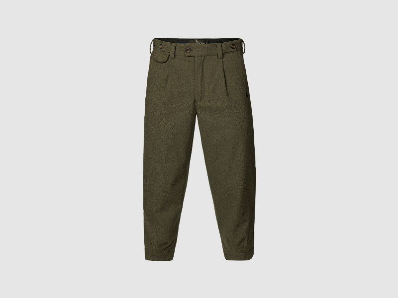 Seeland Hillside Breeks Uomini Verde Muschio 56