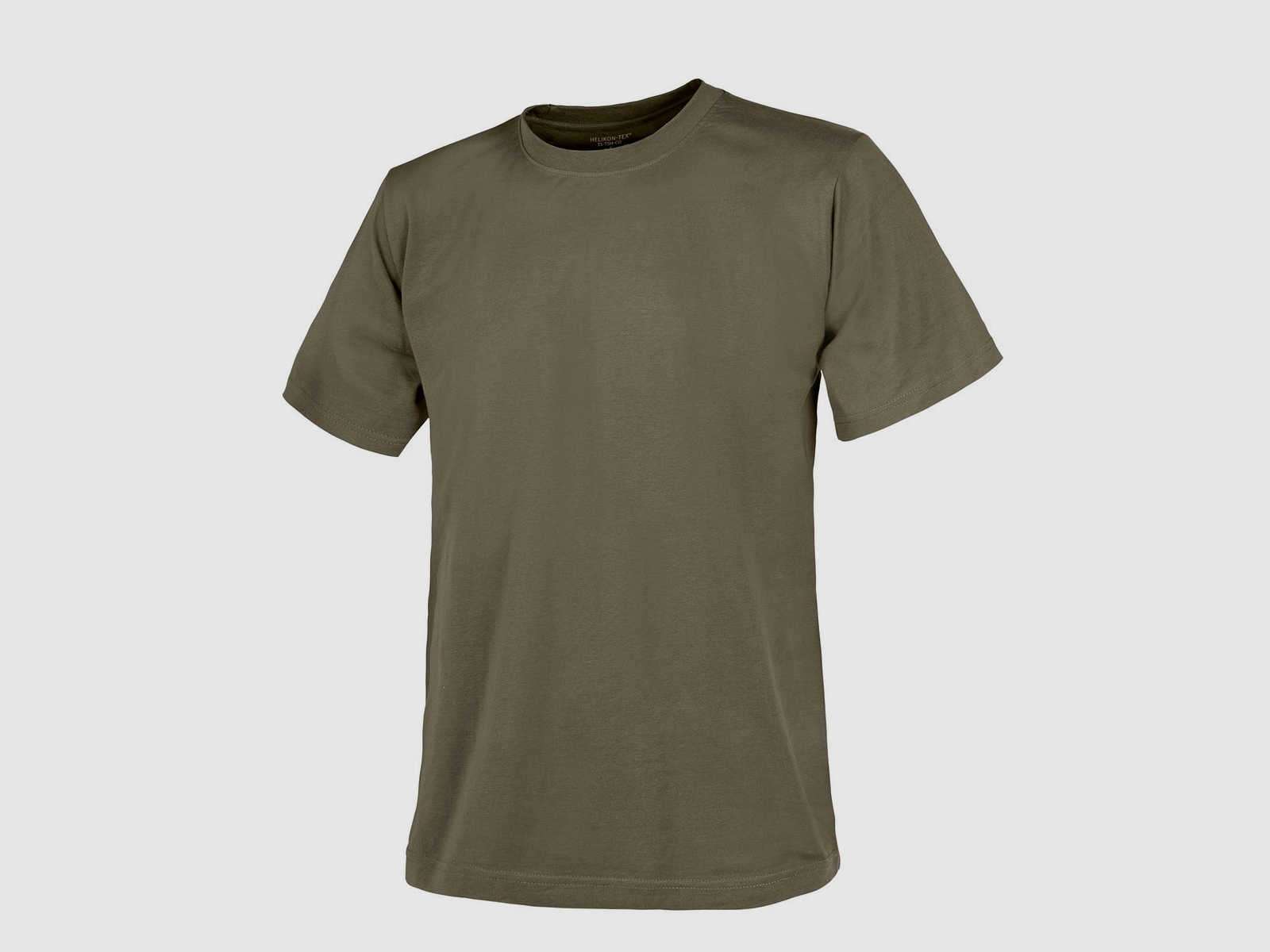 Helikon camiseta de algodón OLIVE GREEN (TS-TSH-CO-02), imagen 2 de 2