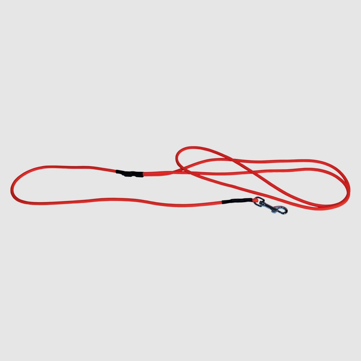 BIOTHANE leash orange round 6mm 1.75m