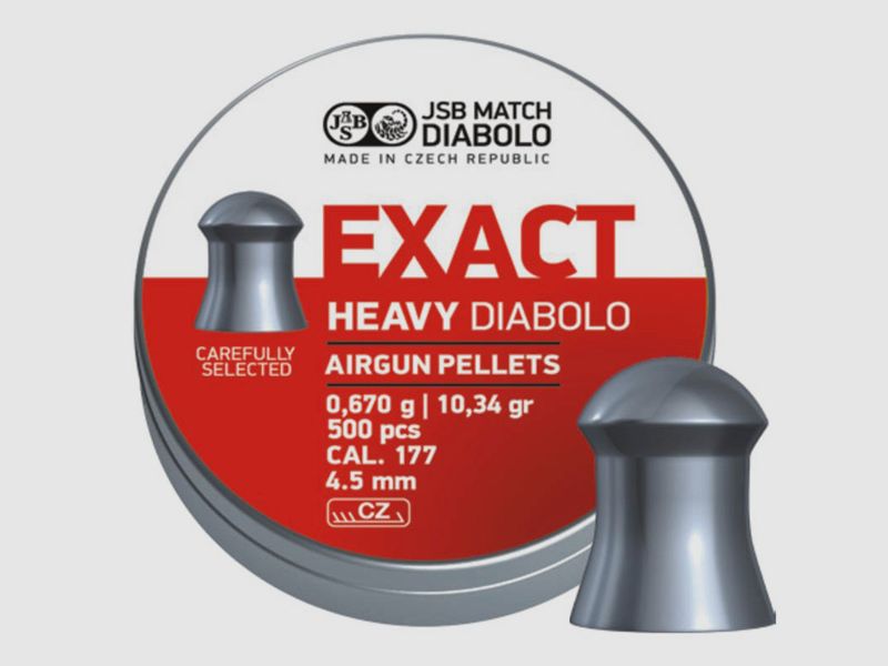 JBS EXACT _HEAVY DIABOLO 4.52 >HEAVY