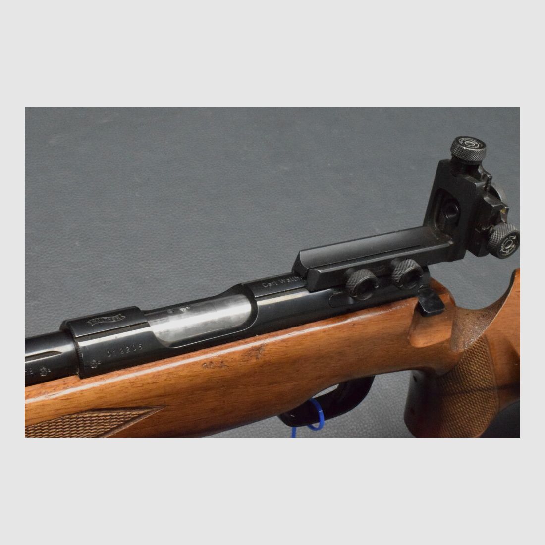 Walther Matchbüchse Kleinkaliber Sport Diopter