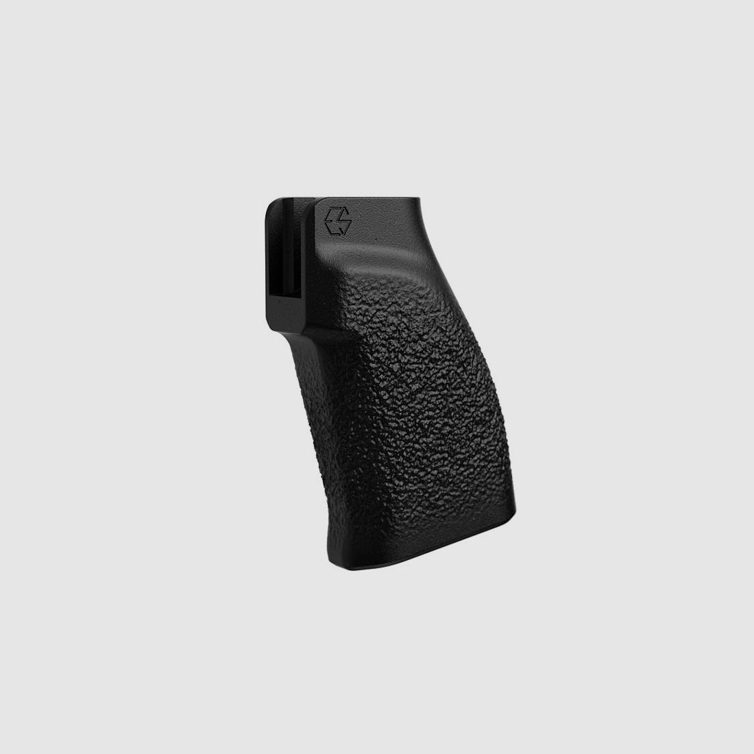 Edgar Sherman Design PEBBLE Pistol Grip Coarse, Black