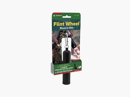 Coghlans Flint Wheel Feuerzeug