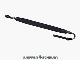 Niggeloh Gewehrriemen Universal Neopren - Schwarz mit Schnellverschluss