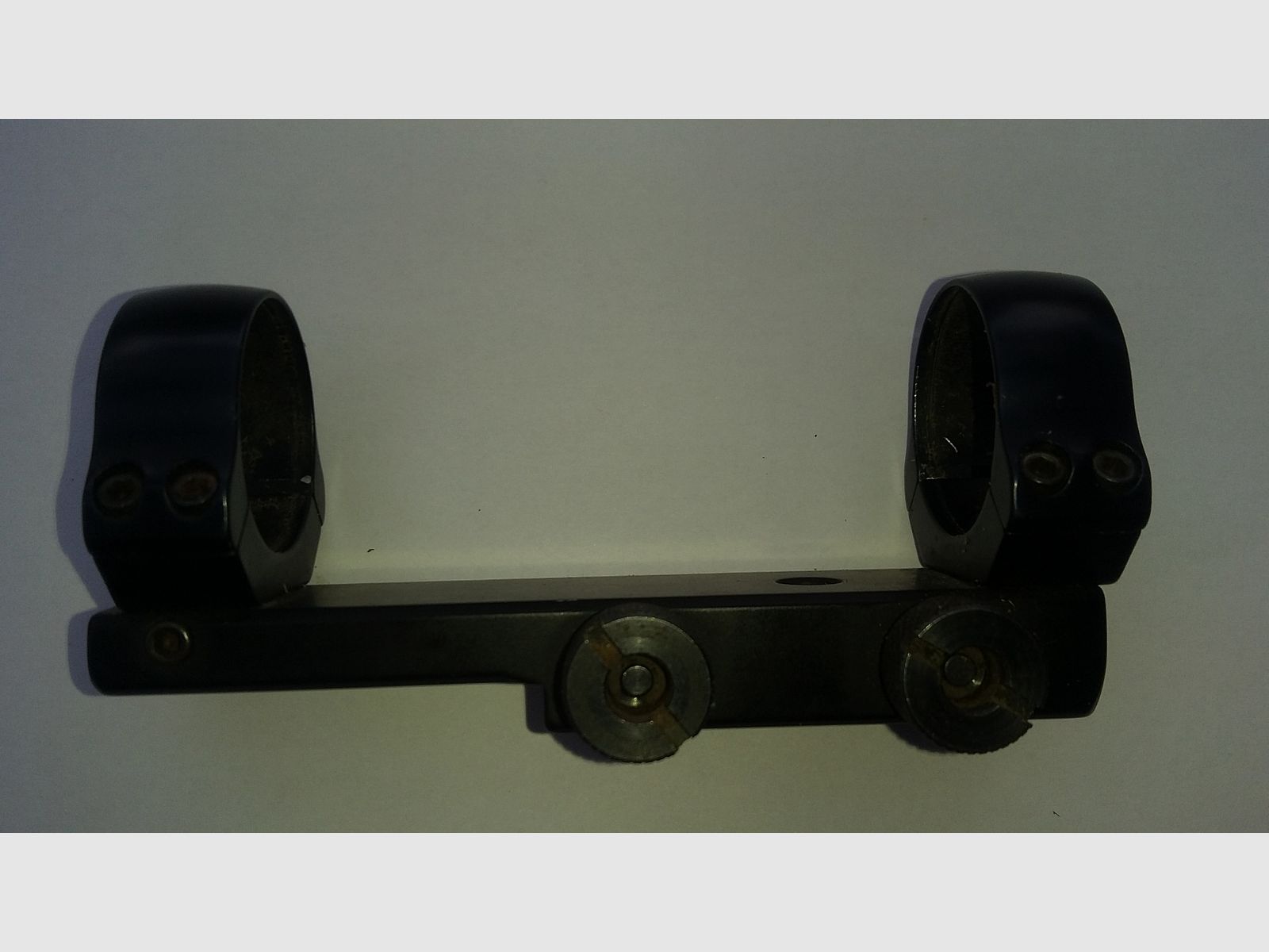 Aufschubmontage für Brünner Bockbüchsflinte mit 14,5 mm Prisma