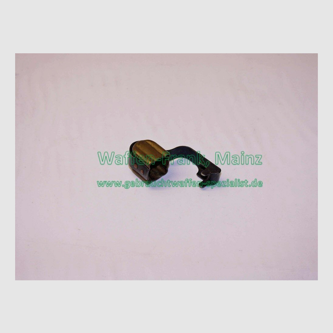 Various manufacturers muzzle protectors brass/aluminum Swiss carbine K 11, K 31