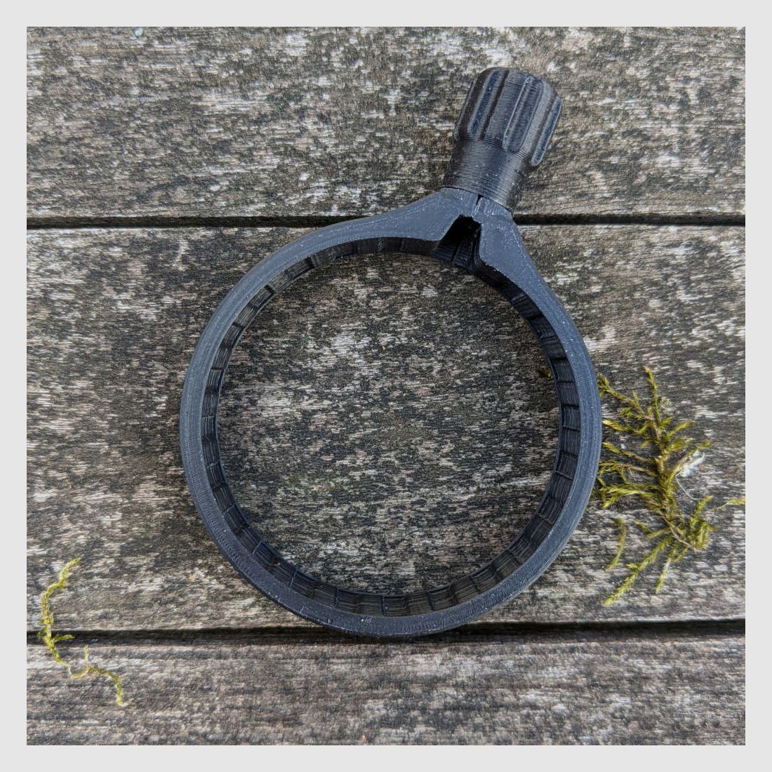 For Leica Magnus: Quick adjustment lever for magnification setting