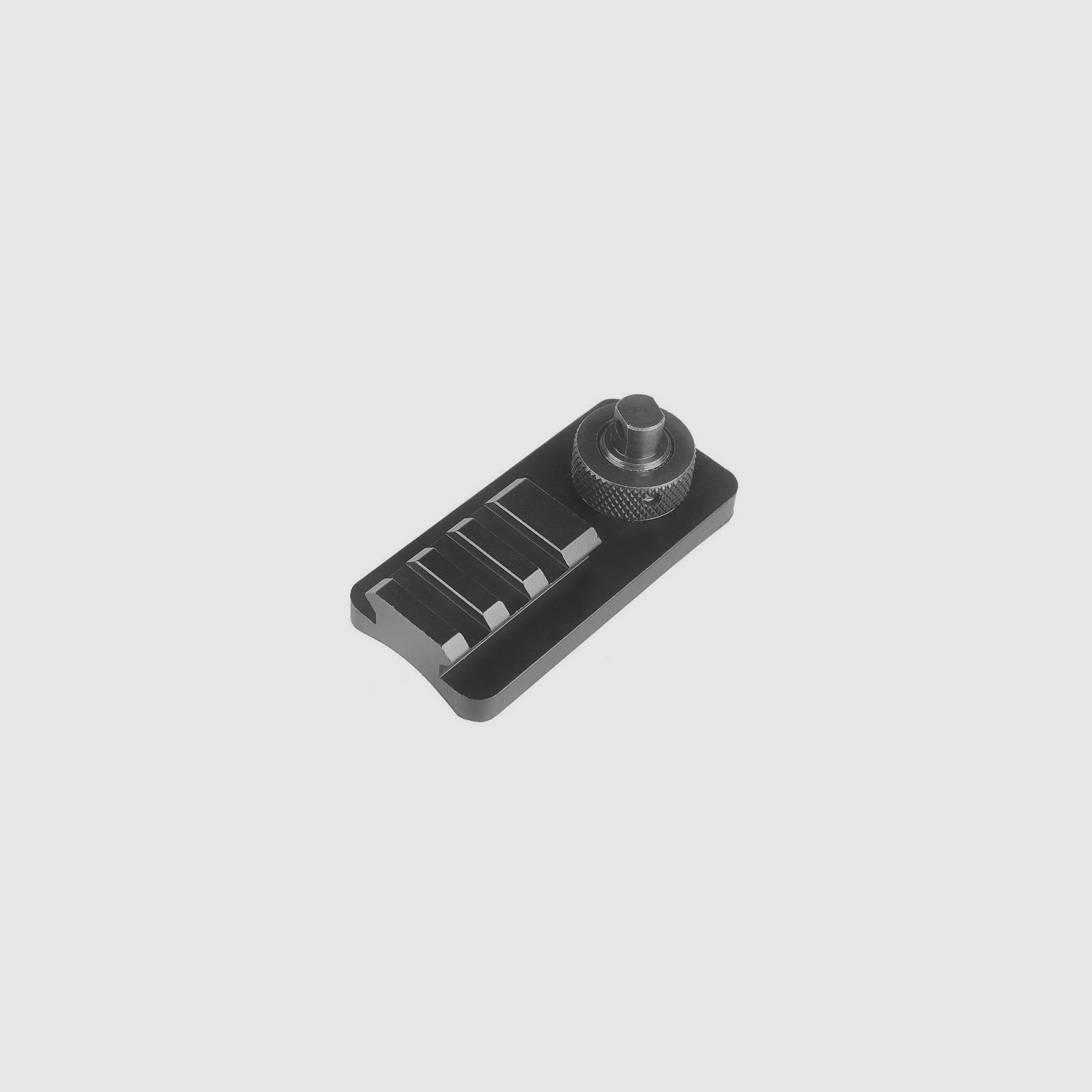 Montagerail met riem- of bipodbevestiging en Picatinny rail, afbeelding 7 van 8
