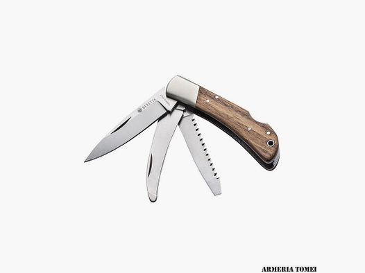 COLTELLO – BERETTA – DUIKER THREE BLADE KNIFE Brown & Orange