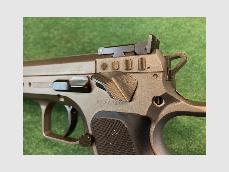 TANFOGLIO LIMITED CUSTOM TUNGSTEN 9X19, Bild 4 von 5