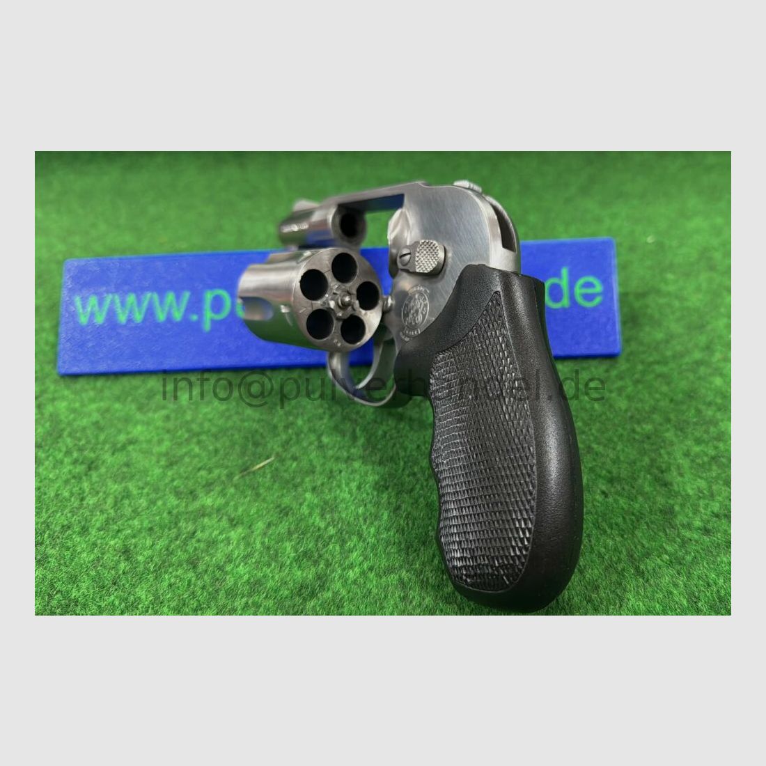 Smith & Wesson 649-1 Bez Zewnętrznego Kura Stal .38 spec