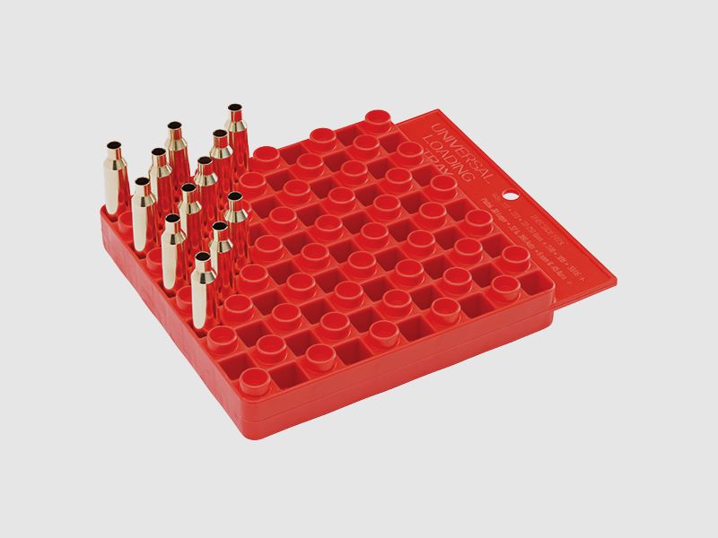 HORNADY UNIVERSAL LADEBRETT - RELOADING BLOCK - .32ACP-.458MAG