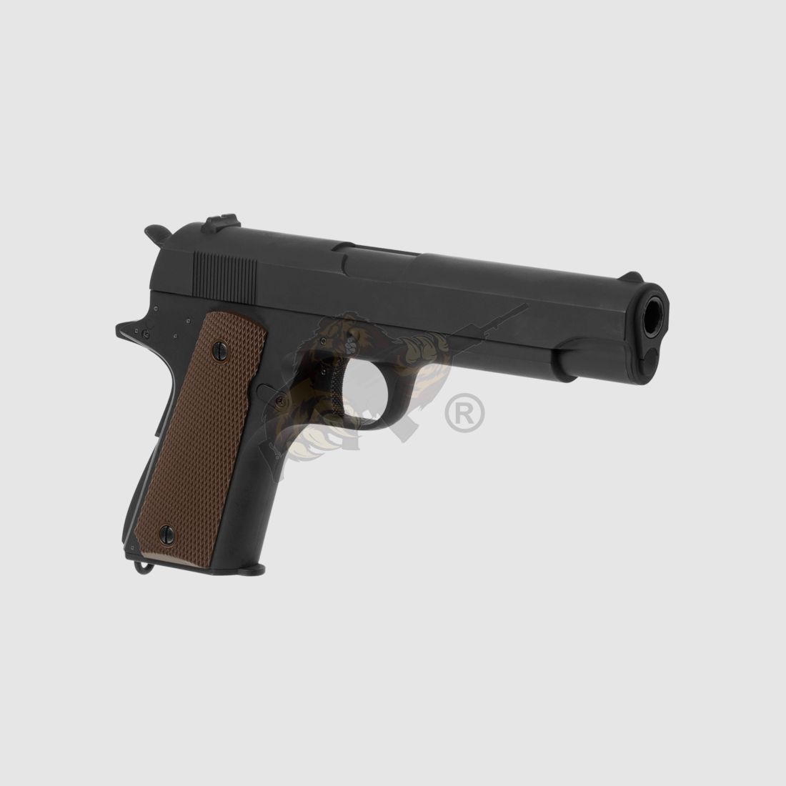 Cyma M1911 CM.123 Airsoft Pistole Black - max 0,5 Joule