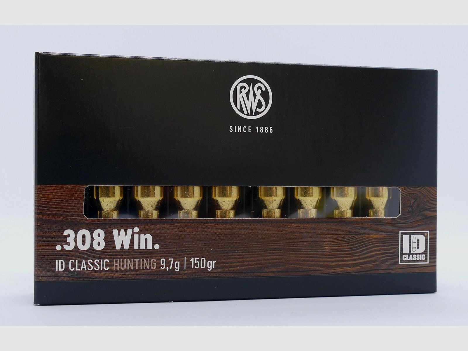 RWS .308 Win ID 9,7g/150gr. Büchsenpatronen
