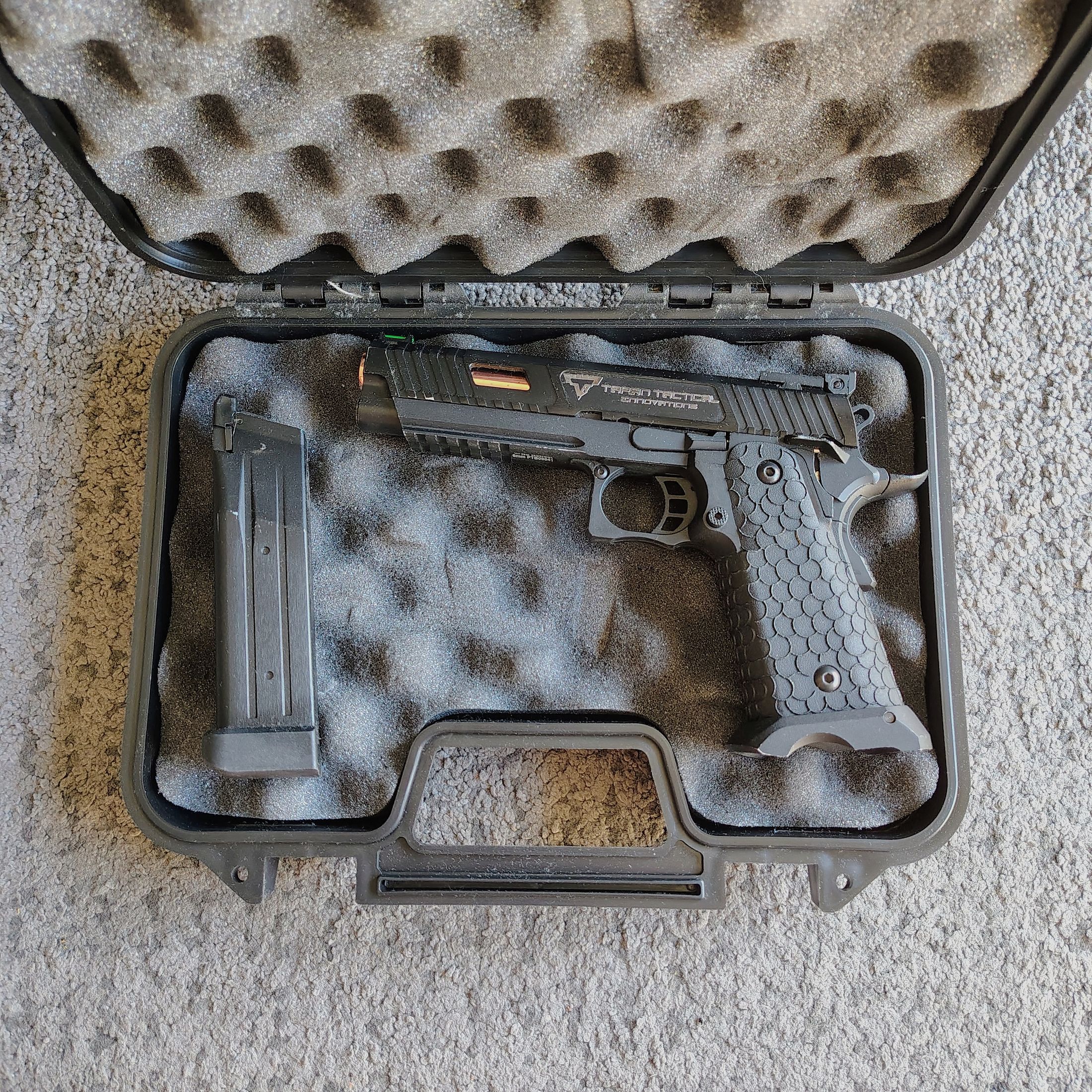 Reapo Airsoft GBB Baba Yaga John Wick