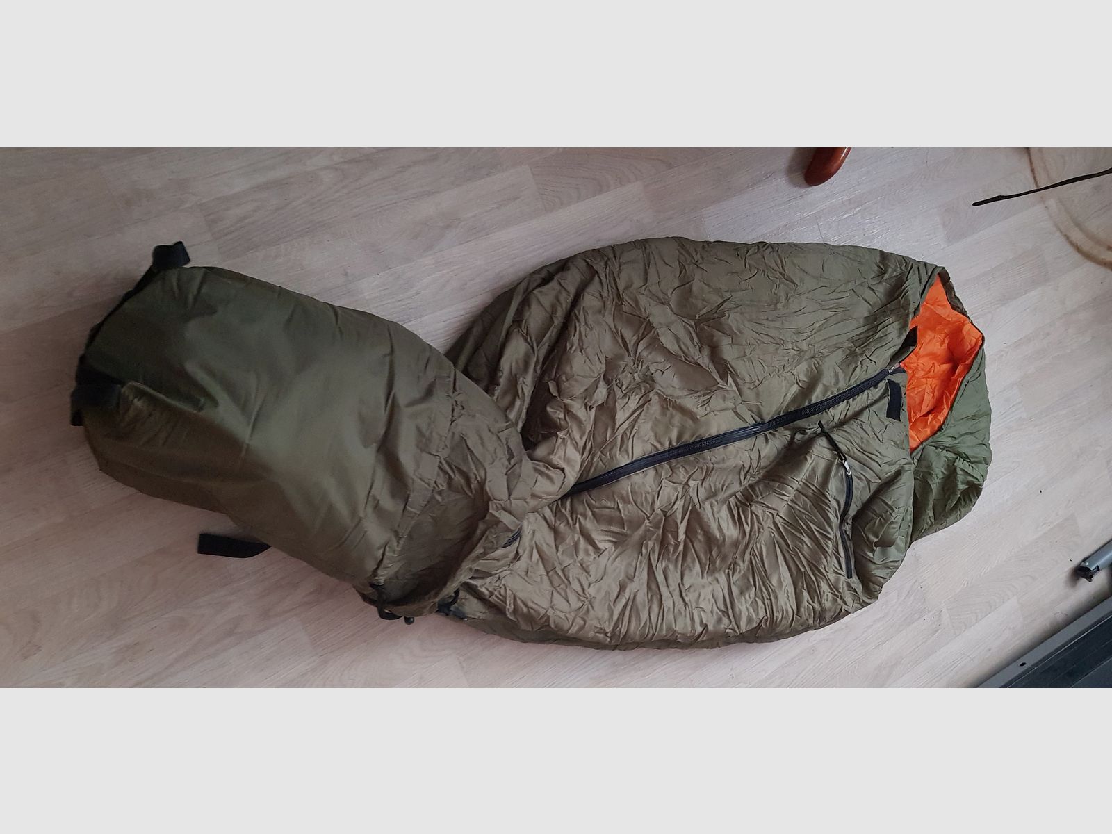 Schlafsack Armee 