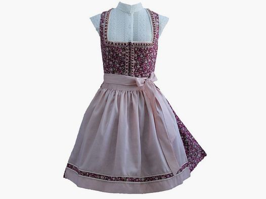 Bergweiss D-Dirndl 55cm