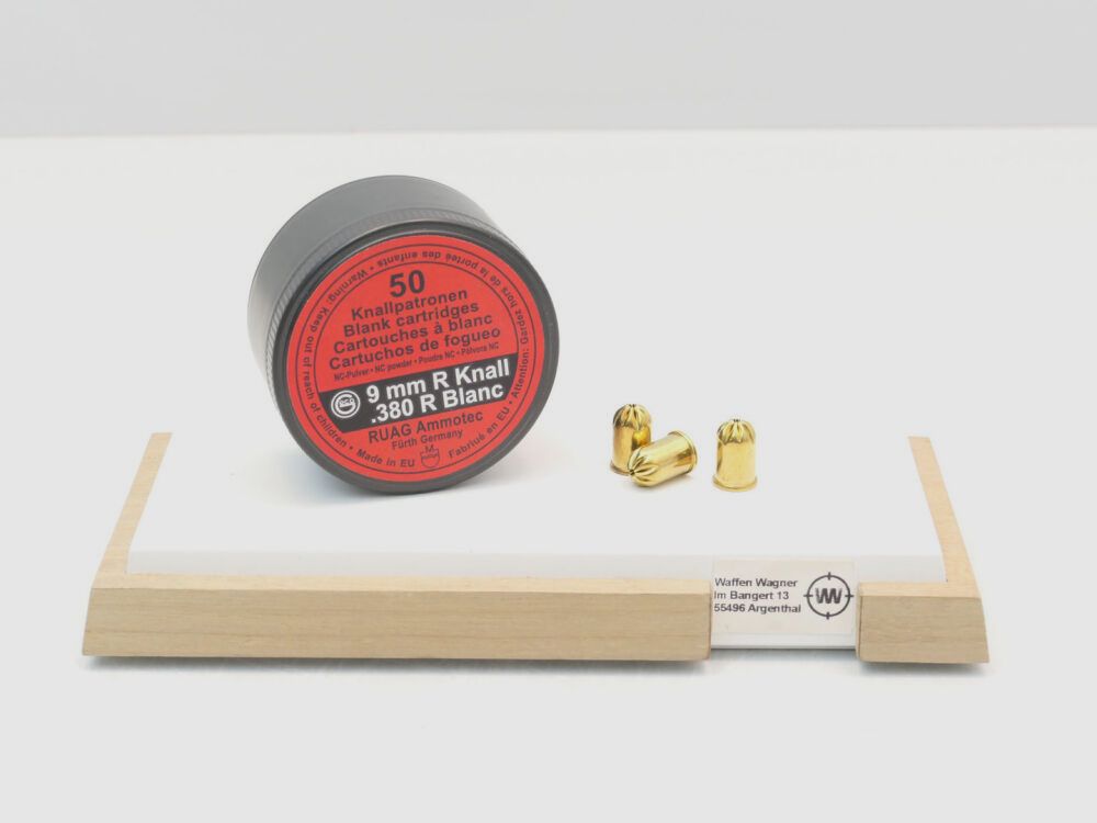 Geco Blank à50 9mm R, image 1 of 2