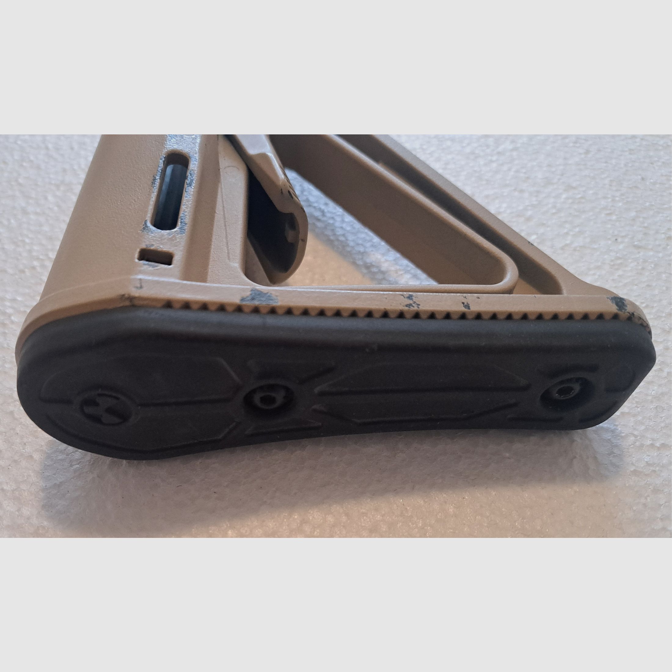 Magpul Ar15 stock sliding stock sand