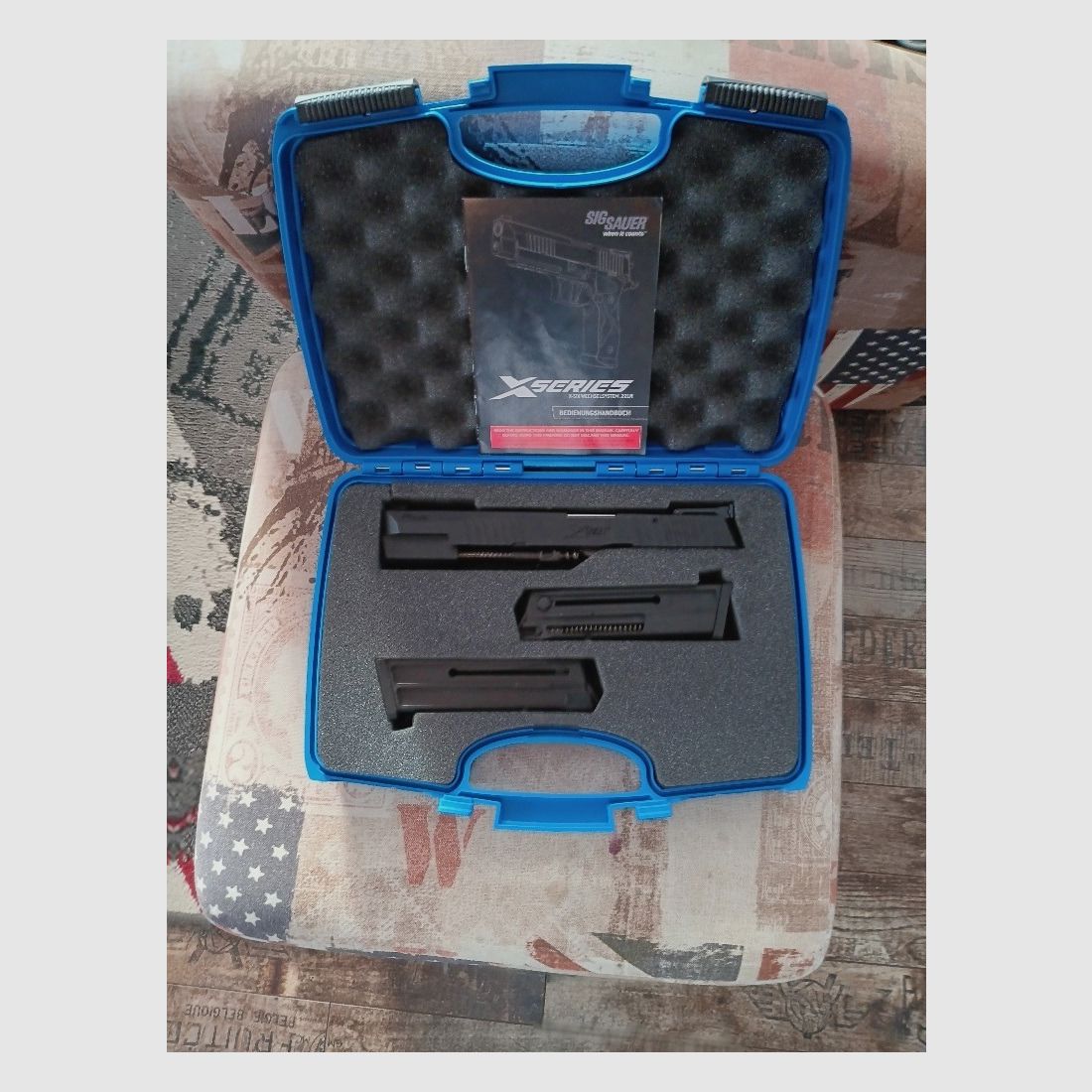 Sig Sauer 226 X Six Wechselsystem .22LR