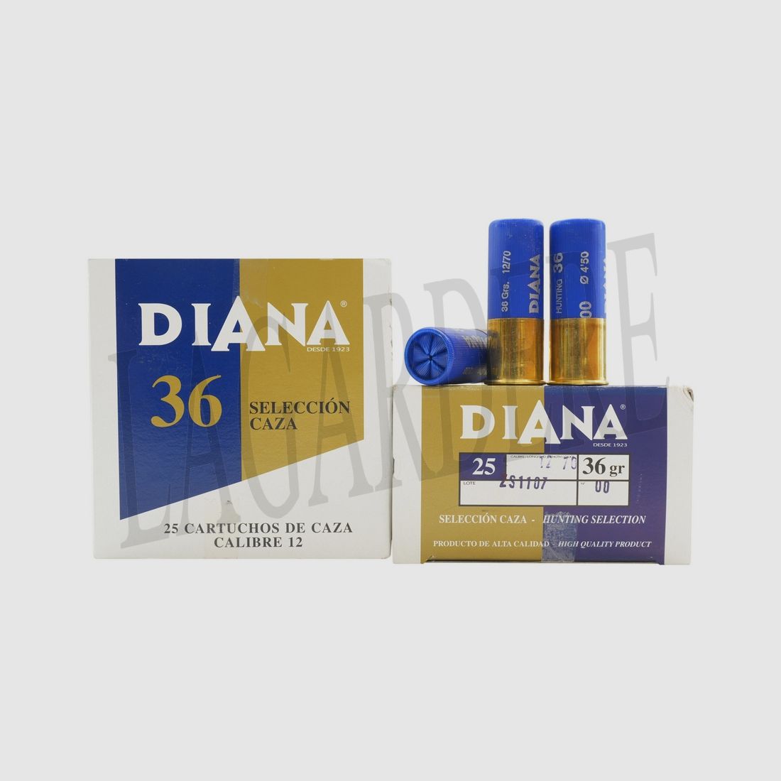 SAGA DIANA 36 NO. 00 (PATRONEN FÜR SCHROT)
