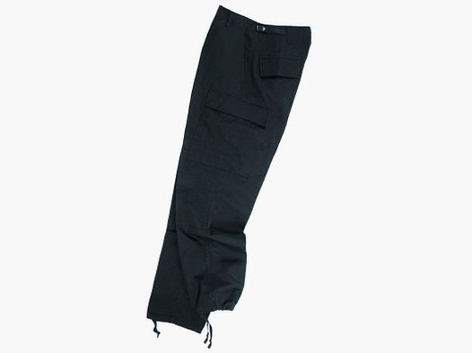 US Feldhose Ripstop schwarz
