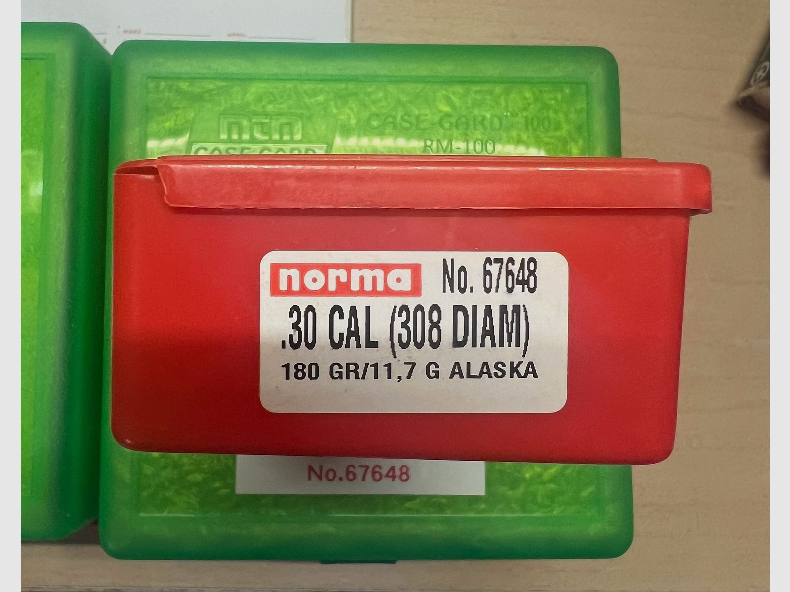 Norma Alaska .308  180gr. 