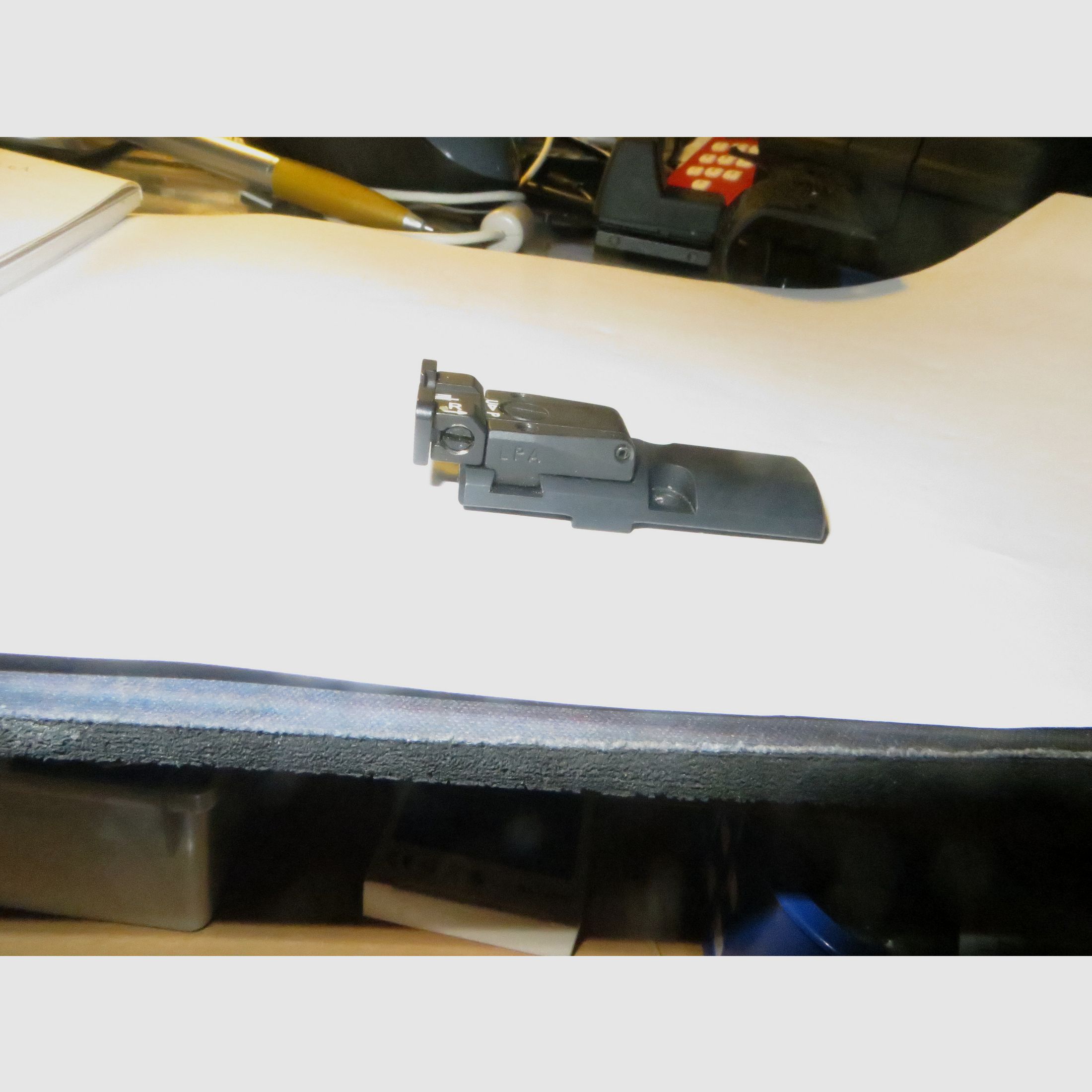 LPA-VISIER für die Walther Q4/Q5 SF Match  "Black Ribbon"