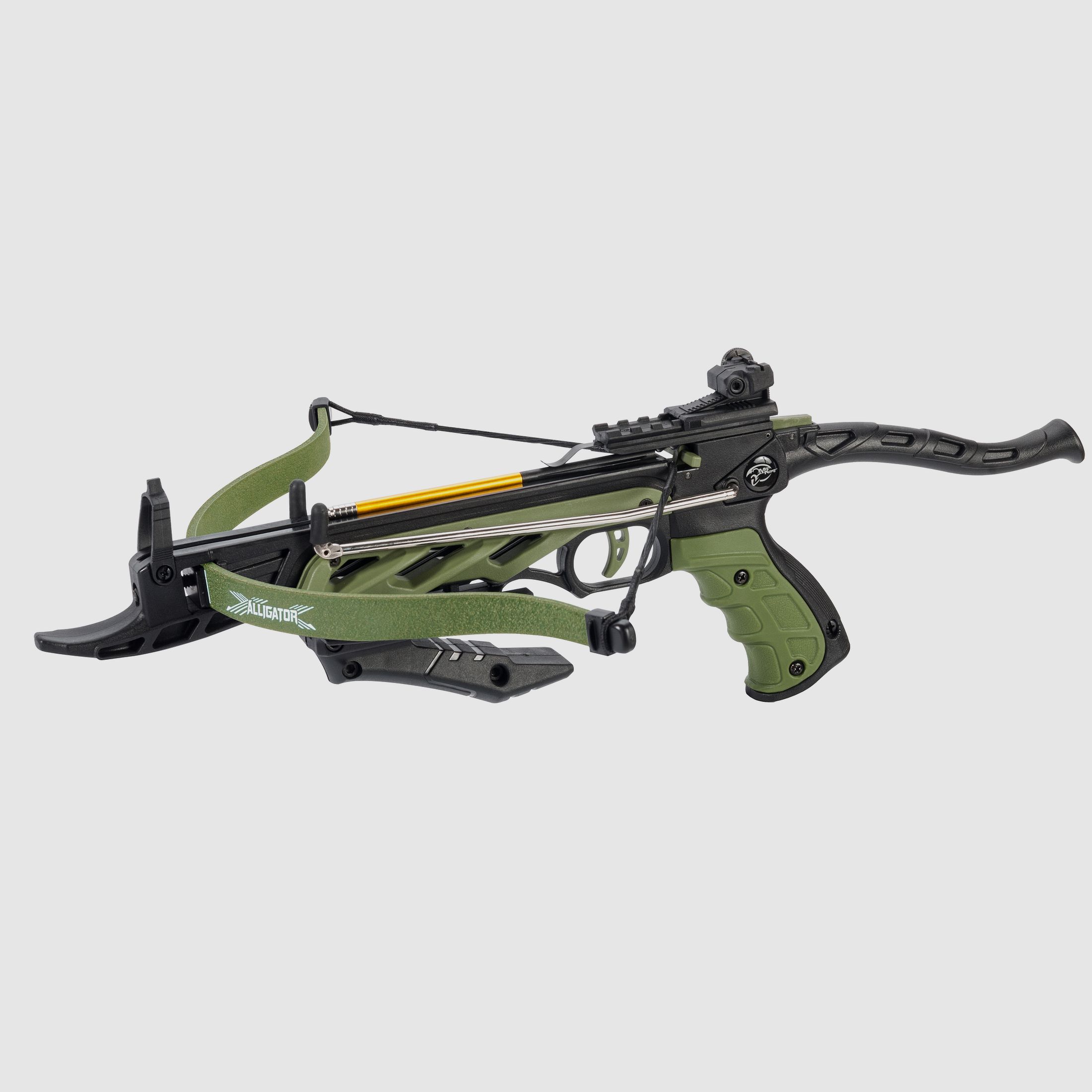 Arbalète à pistolet avec mécanisme de tension pliable