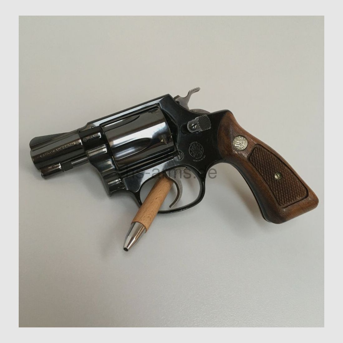 Smith et Wesson Smith et Wesson Airweight 38. Spec. CTG Modèle 37