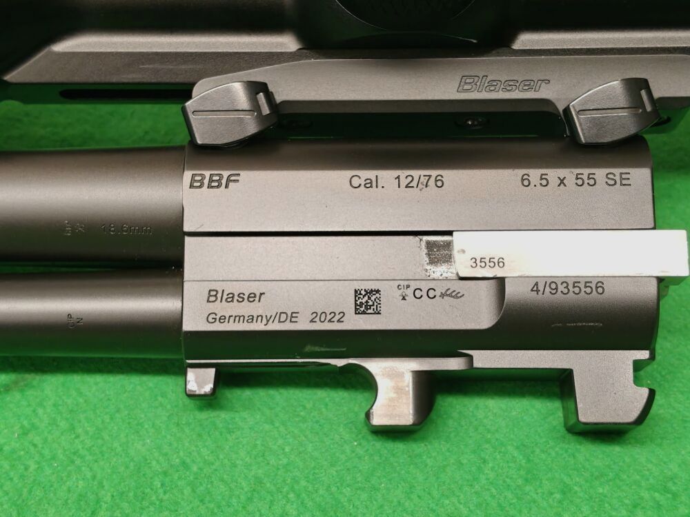 Blaser BBF 95 incluso B2 2,5-15x56