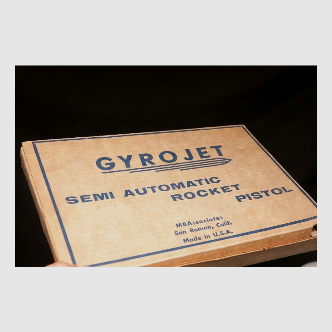 MBA Rocket Gyrojet Mk II Mod C