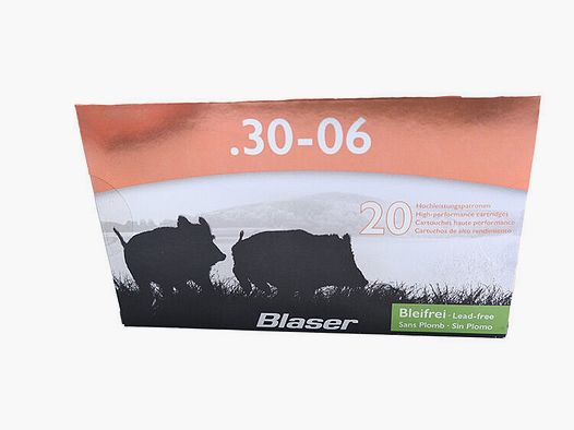 Blaser .30-06 Blaser CDC 10.4g/160gr.