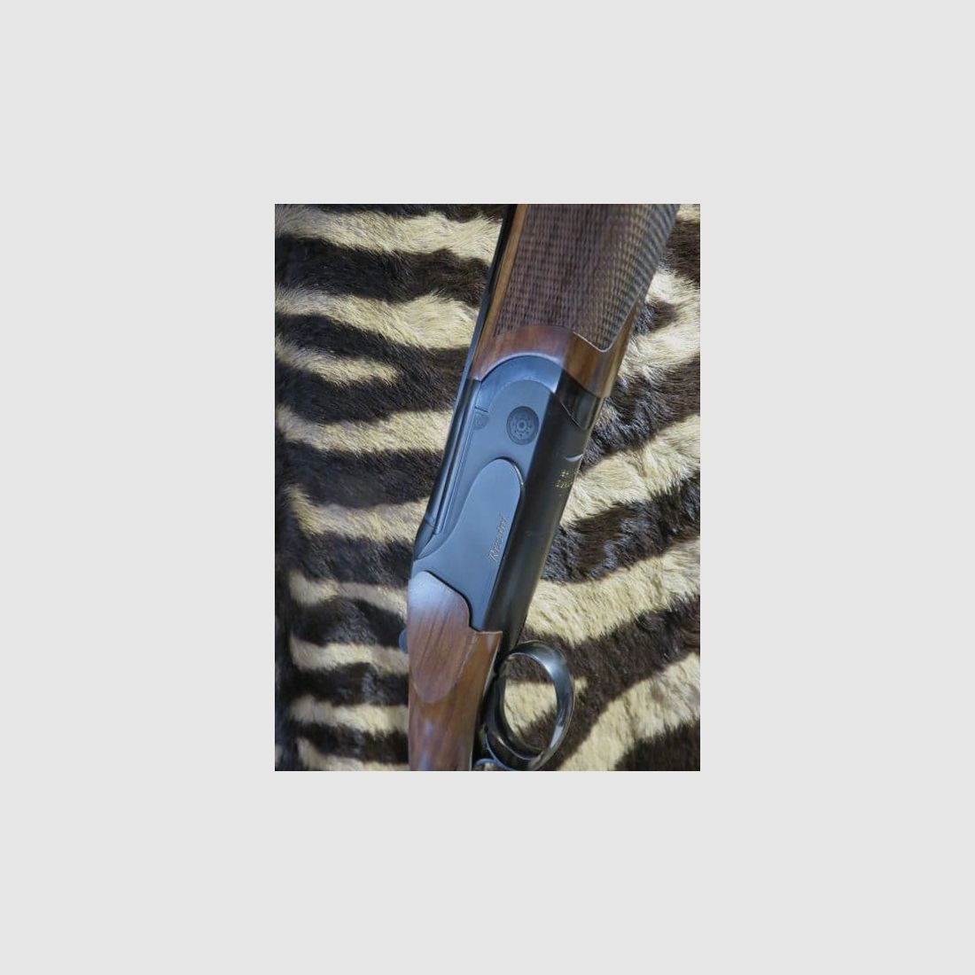 Flinte RIZZINI BR110 Small Stahl Kal.28/76 Läufe 76 cm 5 Chokes – Holz Grad 2.5, Bild 5 von 11