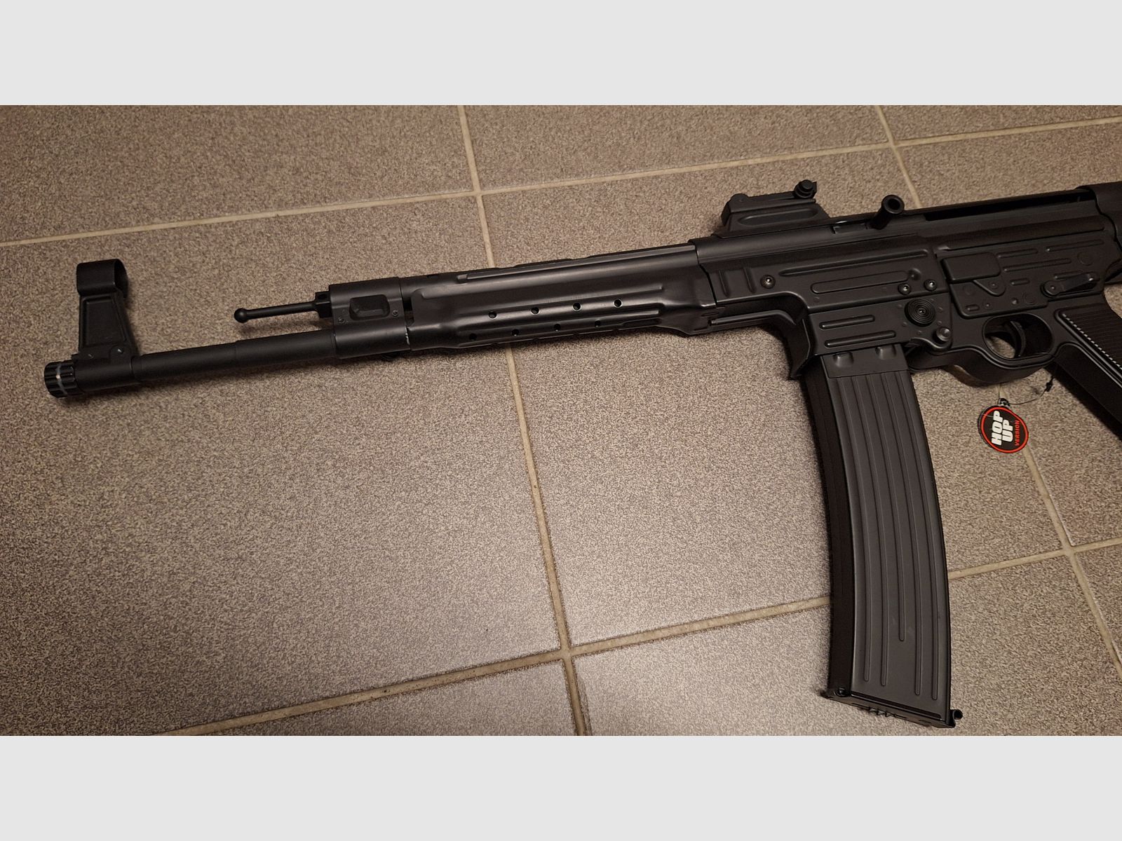 StG 44 Airsoft Sturmgewehr Vollmetall Echtholz S-AEG 6mm BB schwarz-NEU!