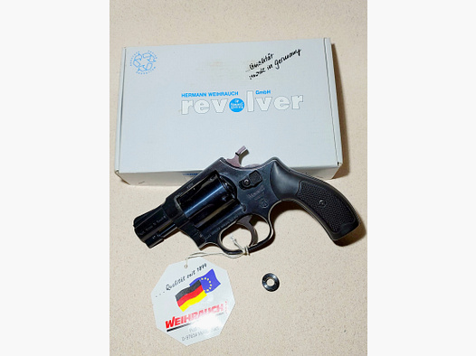 Weihrauch HW37 cal. 9mm R.K. (PTB 887) 